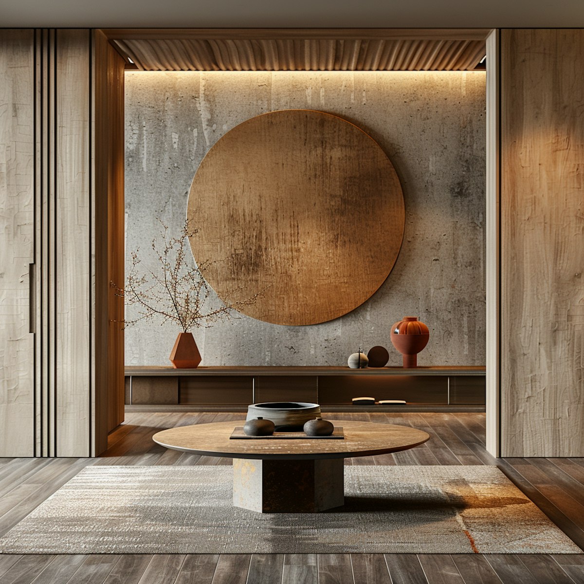 Interno showroom Naquda